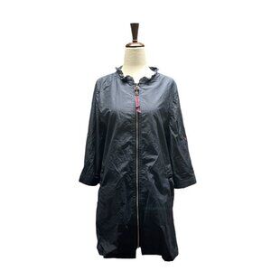 Vintage Rain Windbreaker Utility Jacket - Size M - Lightweight & Stylish